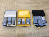w1372 Untested 82 games & GameBoy Case Game Boy Lot Japan