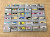 w1374 Untested 86 Cartridges SNES Super Famicom Lot Japan