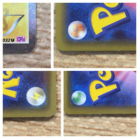 CD3694 Dedenne U CP3 012/032 Pokemon Card TCG Japan