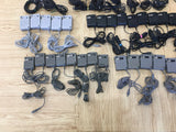 w1375 Untested about 90 chargers for GBA SP DS PSP Lot Japan