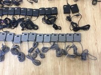 w1375 Untested about 90 chargers for GBA SP DS PSP Lot Japan