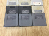 w1376 Untested 85 Cartridges SNES Super Famicom Lot Japan