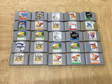 w1378 Untested 75 Cartridges Nintendo 64 N64 Lot Japan