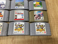w1378 Untested 75 Cartridges Nintendo 64 N64 Lot Japan