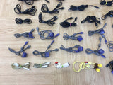 w1379 Untested about 35 Game Link Cables for Gameboy GBA Lot Japan