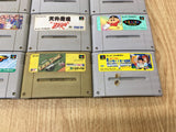 w1380 Untested 85 Cartridges SNES Super Famicom Lot Japan