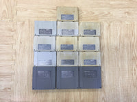w1380 Untested 85 Cartridges SNES Super Famicom Lot Japan