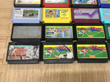 w1381 Untested 114 Cartridges NES Famicom Lot Japan