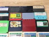 w1381 Untested 114 Cartridges NES Famicom Lot Japan
