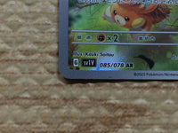 cc6723 Pawmot Lightning AR SV1V 085/078 Pokemon Card TCG Japan