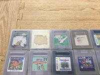 W1400 Untested 203 Cartridges GameBoy Game Boy Lot Japan