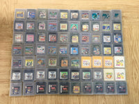 w1421 Untested 203 Cartridges GameBoy Game Boy Lot Japan
