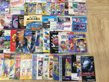 w1428 More than 180 Manuals NES SNES GameBoy Lot Japan