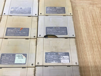 w1432 Untested 85 Cartridges SNES Super Famicom Lot Japan