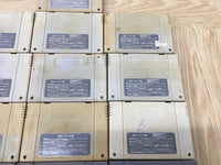 w1432 Untested 85 Cartridges SNES Super Famicom Lot Japan