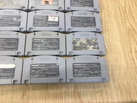 w1433 Untested 75 Cartridges Nintendo 64 N64 Lot Japan