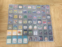 w1434 Untested 203 Cartridges GameBoy Game Boy Lot Japan