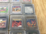 w1434 Untested 203 Cartridges GameBoy Game Boy Lot Japan