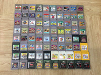 w1435 Untested 320 Cartridges GameBoy Game Boy Lot Japan