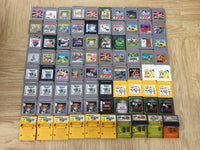 w1435 Untested 320 Cartridges GameBoy Game Boy Lot Japan