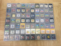 w1436 Untested 203 Cartridges GameBoy Game Boy Lot Japan
