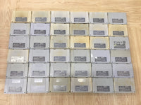 w1437 Untested 85 Cartridges SNES Super Famicom Lot Japan