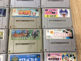 w1437 Untested 85 Cartridges SNES Super Famicom Lot Japan