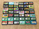 w1442 Untested 126 Cartridges NES Famicom Lot Japan
