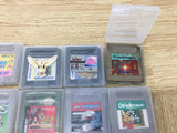 w1449 Untested 203 Cartridges GameBoy Game Boy Lot Japan