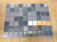 w1449 Untested 203 Cartridges GameBoy Game Boy Lot Japan