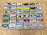 w1451 Untested 85 Cartridges SNES Super Famicom Lot Japan