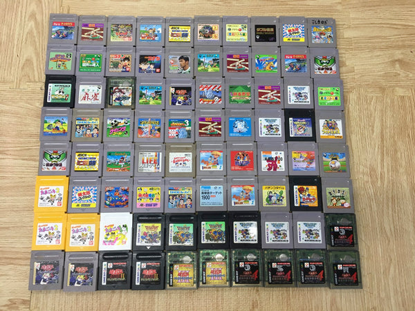 w1452 Untested 320 Cartridges GameBoy Game Boy Lot Japan