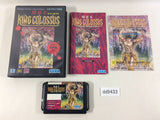 dd9433 Tougi-Ou King Colossus BOXED Mega Drive Genesis Japan