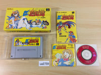 ua2759 Kendo Rage Makeruna! Makendou BOXED SNES Super Famicom Japan