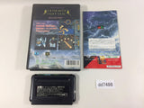 DD7486 Elemental Master BOXED Mega Drive Genesis Japan