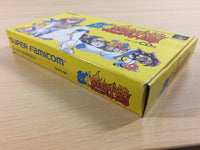ua2759 Kendo Rage Makeruna! Makendou BOXED SNES Super Famicom Japan