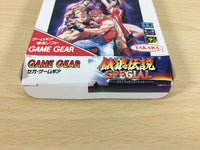 ua3881 Fatal Fury Special BOXED Sega Game Gear Japan