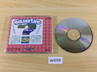 DE5259 Builderland SUPER CD ROM 2 PC Engine Japan