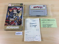 ua3971 Castlevania Dracula X Vampire's Kiss XX BOXED SNES Super Famicom Japan
