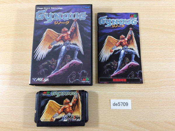 DE5709 Gynoug BOXED Mega Drive Genesis Japan
