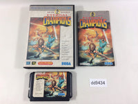 dd9434 Eternal Champions BOXED Mega Drive Genesis Japan