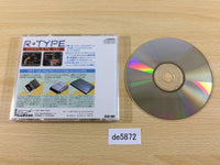de5872 R-Type Complete CD SUPER CD ROM 2 PC Engine Japan