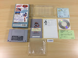 Kendo Rage Makeruna! Makendou 2 BOXED SNES Super Famicom Japan - UA4895