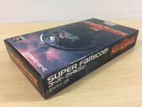 ua4521 Mortal Kombat 2 II Kyuukyoku Shinken BOXED SNES Super Famicom Japan