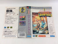 dd9434 Eternal Champions BOXED Mega Drive Genesis Japan