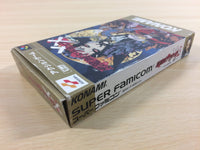 ua3971 Castlevania Dracula X Vampire's Kiss XX BOXED SNES Super Famicom Japan