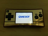 wa1001 GameBoy Micro Famicom Ver. BOXED Game Boy Console Japan