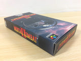 ua4521 Mortal Kombat 2 II Kyuukyoku Shinken BOXED SNES Super Famicom Japan