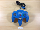 de3179 Nintendo 64 Controller Pikachu Blue & Yellow N64 Japan