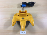 de3179 Nintendo 64 Controller Pikachu Blue & Yellow N64 Japan